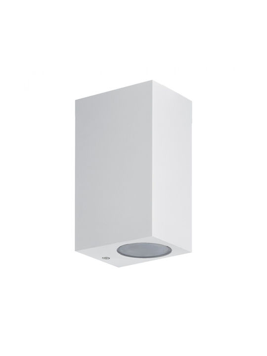 Fos me Single Spot with Socket GU10 in White Color