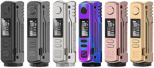 BD Vape Rayden 100 V2 Box Mod 100W Gold