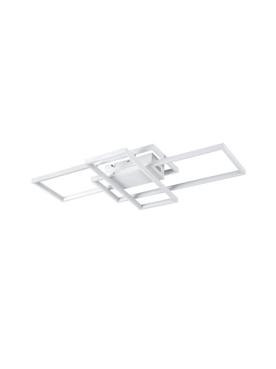 kelvo Ceiling Mount Light 45cm White with Integrated LED