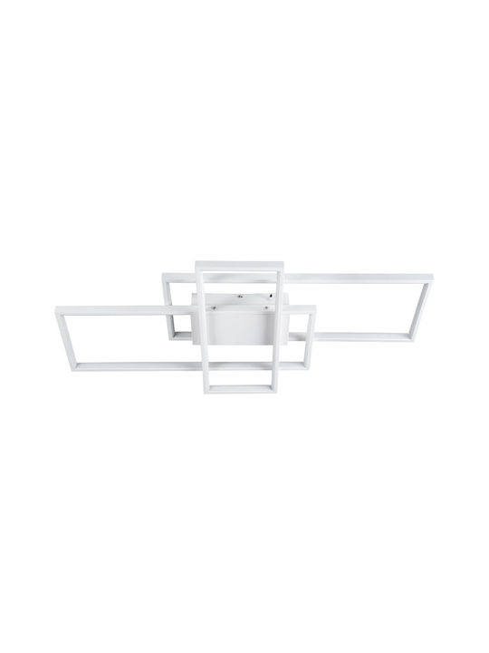 kelvo Ceiling Mount Light 45cm White with Integrated LED