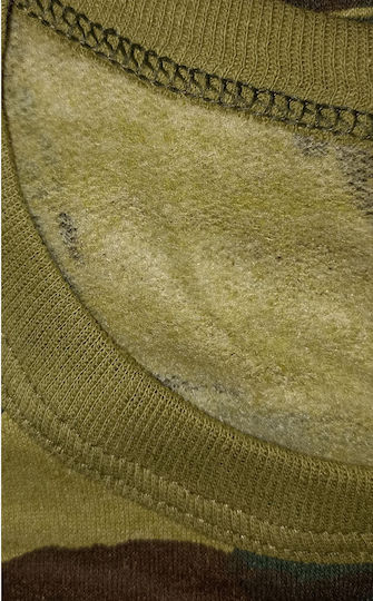 Army Set 5 Military Fleece Shirts Long Sleeve Camouflage 305t