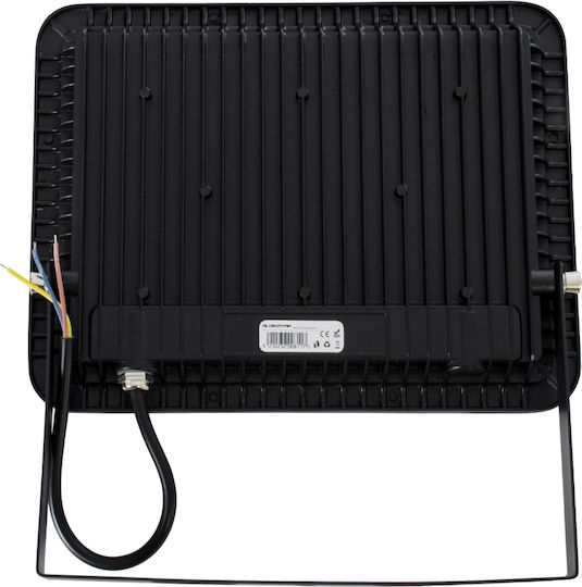 GloboStar Atlas Στεγανός Προβολέας LED 100W Φυσικό Λευκό 4500K IP67