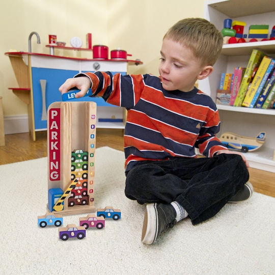 Melissa & Doug Stack and Count Parking Garage Γκαράζ