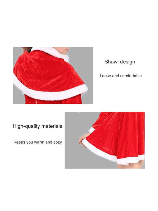 Role Costume Kids Christmas Performance Size 140cm Girls
