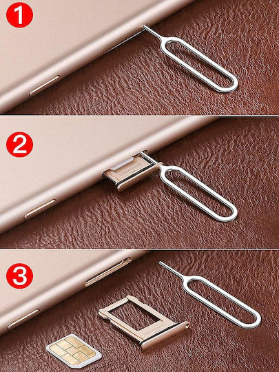 Swissten Sim Card Adapter Kit + Needle