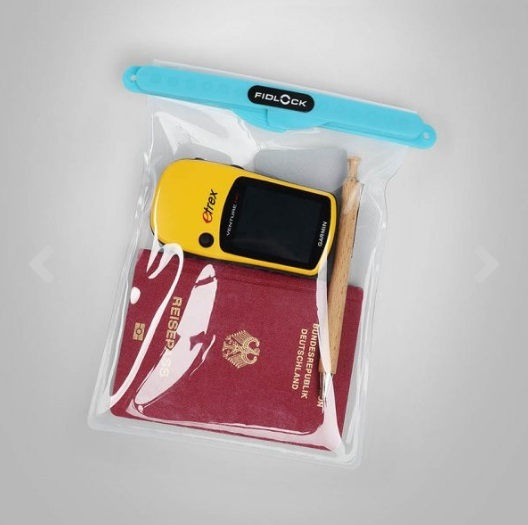 Fidlock Hermetic Dry Bag Maxi Light Blue Light Blue