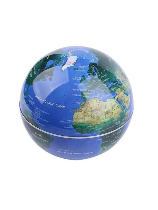 Magnetic Floating Illuminated Globe Base Magnetic Levitation Rotatio