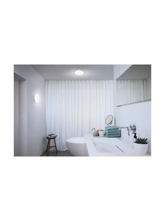Ledvance Aqua Modern Lamp Bathroom with Integrated LED White