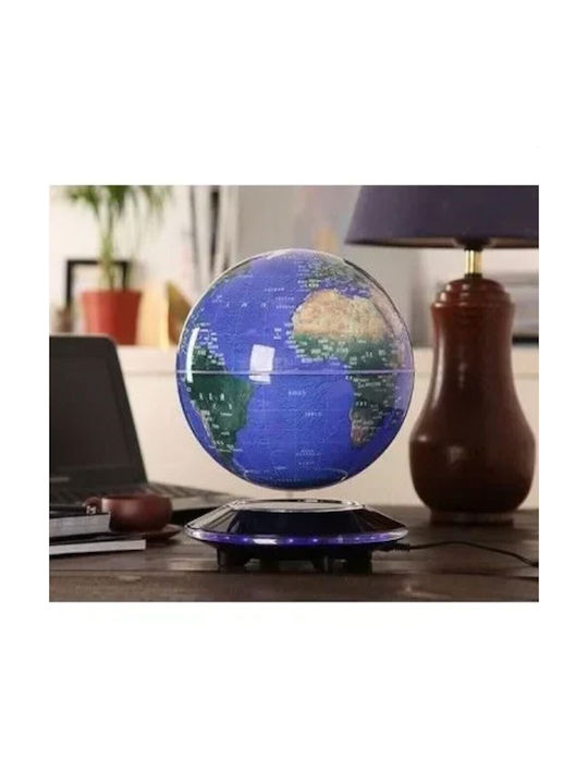 Magnetic Floating Illuminated Globe Base Magnetic Levitation Rotatio