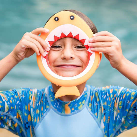 Splash Diving Ring Shark Pink