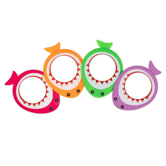 Splash Diving Toy Ring Orange Shark