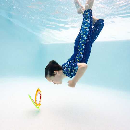 Splash Diving Ring Shark Pink