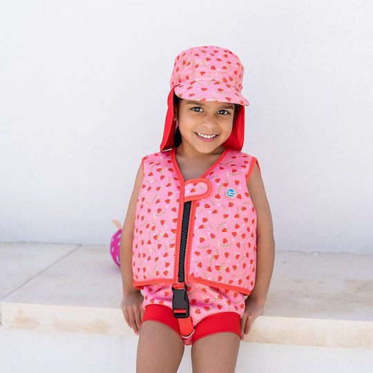 Splash Swimming Life Jacket Safety Belt "Strawberries" 4-6 Years