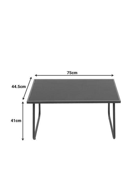 Outdoor Living Room Set Veranda 4pcs Anthracite