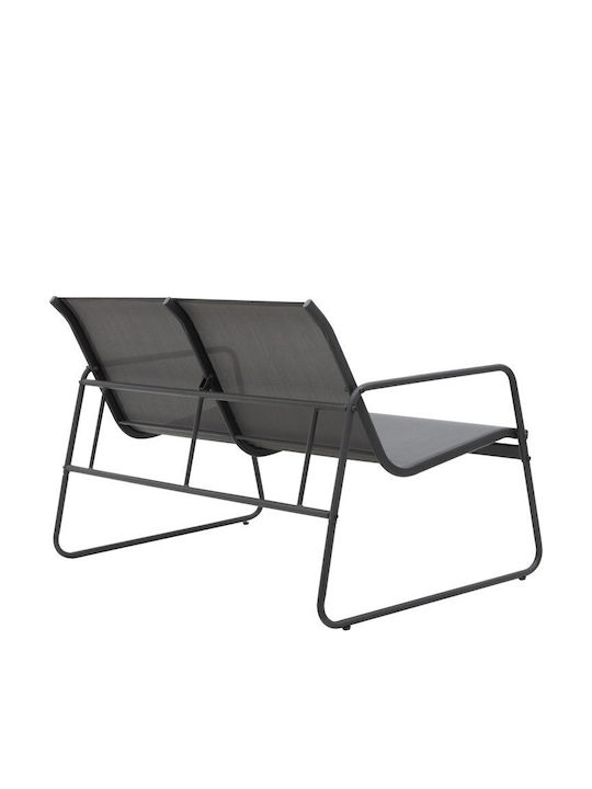 Outdoor Living Room Set Veranda 4pcs Anthracite