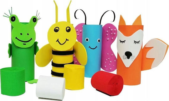 Happy Color Foam Sheets Mix A4 8pcs Happy Color