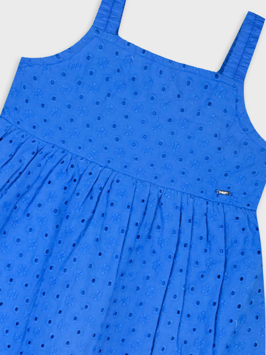 Children's Dress Sleeveless Blue