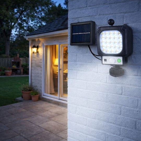 Arrango Street Solar Light with Motion Sensor and Photocell IP65