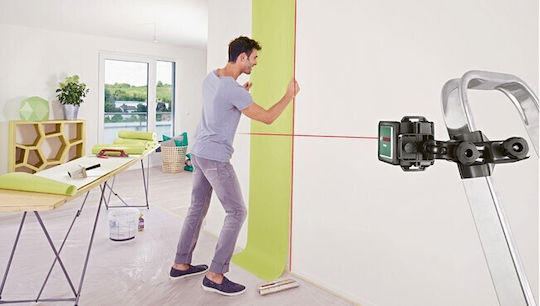Bosch Quigo III Autonivelant Liniar Nivelă Laser Fascicul Roșu 1.5V