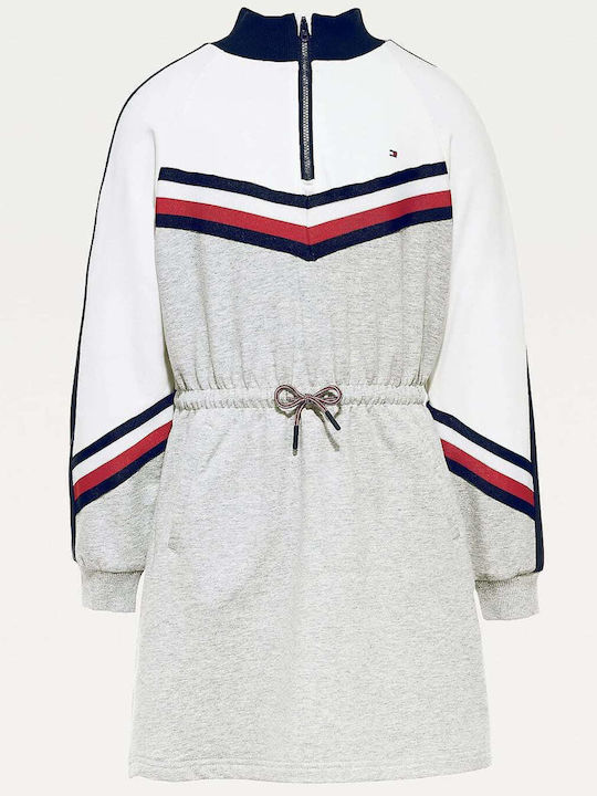 Children's Dress Sweatshirt Long Sleeve Gray