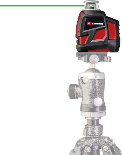 Einhell TE-LL 360 G Selbstnivellierend Linear Laser-Wasserwaage Grüner Strahl 1.5V mit Arbeitsbereich 20m