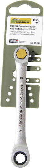 Proxxon Dublu Cheie poligon cu mecanism de blocare Dimensiune 8x9mm