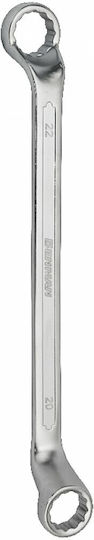 Benman Doppelter Polygon-Schlüssel Gebogen Größe 32x36mm