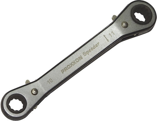 Proxxon Einzeln Polygon-Schlüssel mit Ratschenmechanismus Größe 10mm