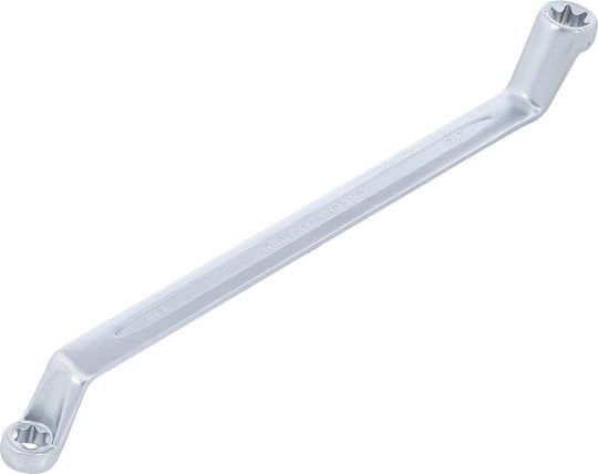 BGS Technic Doppelter Polygon-Schlüssel Gebogen Einstellbar