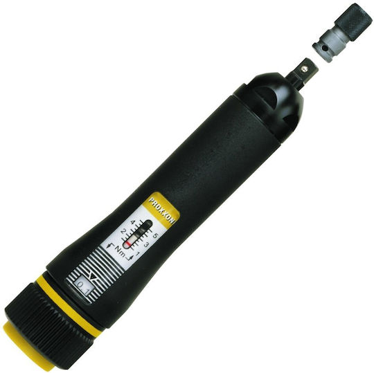 Proxxon Drehmomentschlüssel Kare 1/2" Ropi 1-5 Nm mit Länge 16.5cm
