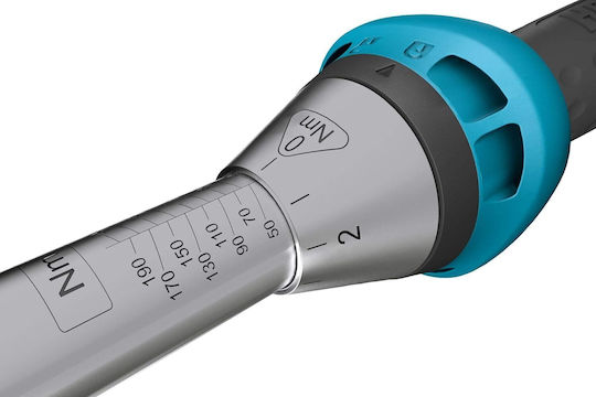 Hazet Drehmomentschlüssel Kare 1/2" Ropi 320-320 Nm mit Länge 62.8cm
