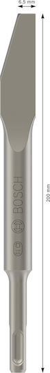 Bosch Καλέμι με Υποδοχή SDS Plus