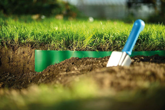 Cellfast Gartenbordüre in Braun Farbe 10cm x 9.0m