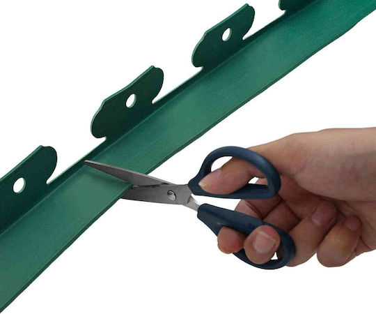 vidaXL Plastic Garden Hedge in Green Color