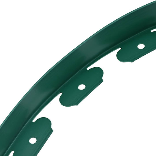 vidaXL Gardă Vie De Grădină Din Plastic Verde