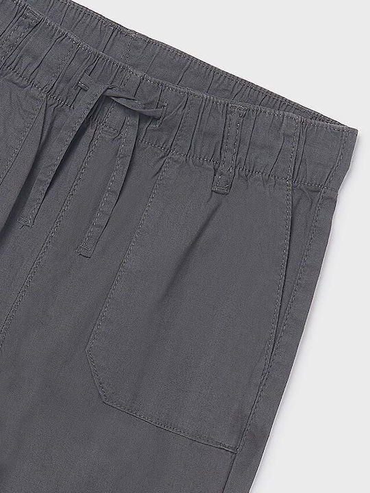 Pantaloni din In pentru Copii Gri