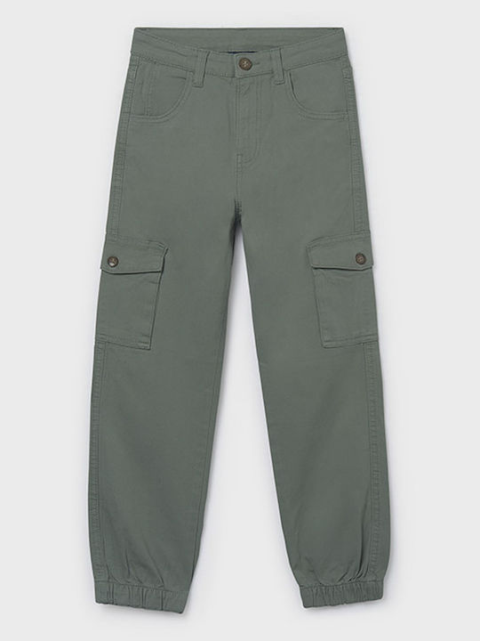 Pantaloni Cargo pentru Copii Verde