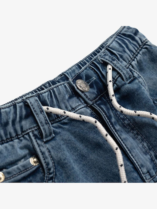Kids' Denim Pants Blue