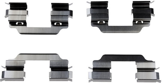 Blue Print Adn148601 Accessory Kit Brake Pad Set 1 Piece