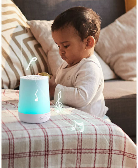 Momcozy Babyspielzeug mit weißen Geräuschen und Licht für 0++ Monate