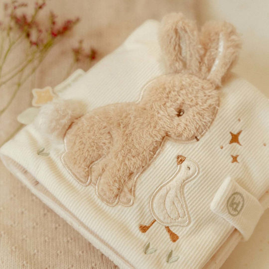 Little Dutch Книга за дейности Newborn Naturals