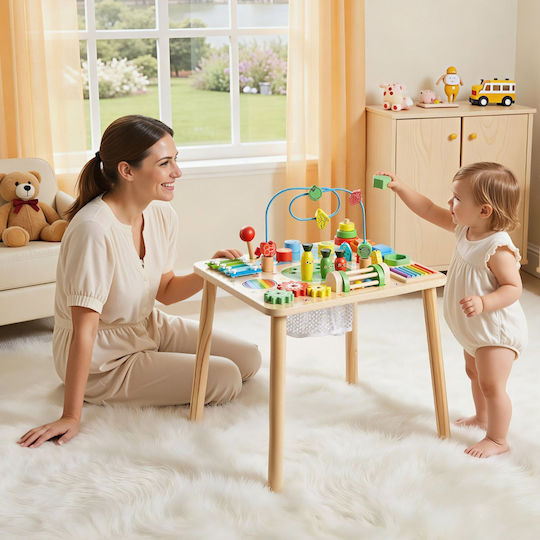 Vevor Wooden Activity Table for 6+ Months