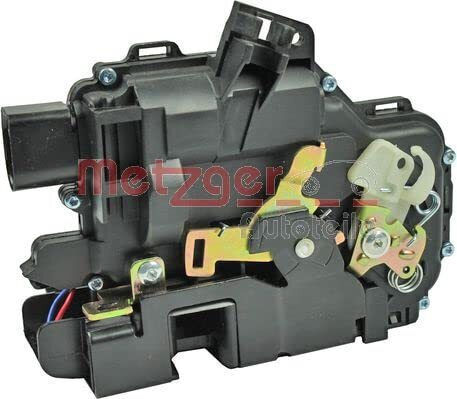 Metzger Door lock with installation Front Seat Arosa Skoda Octavia 2314048