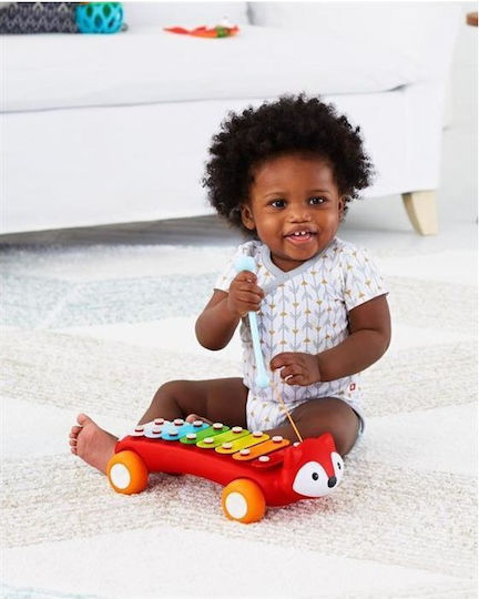 Skip Hop Skip Hop Μουσisches Instrument Xylophon mit Musik für 12+ Monate
