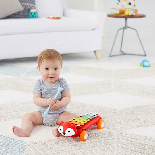 Skip Hop Skip Hop Μουσisches Instrument Xylophon mit Musik für 12+ Monate