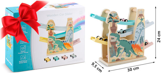 Wooden Slide Toy Cars Rk-867 Ricokids