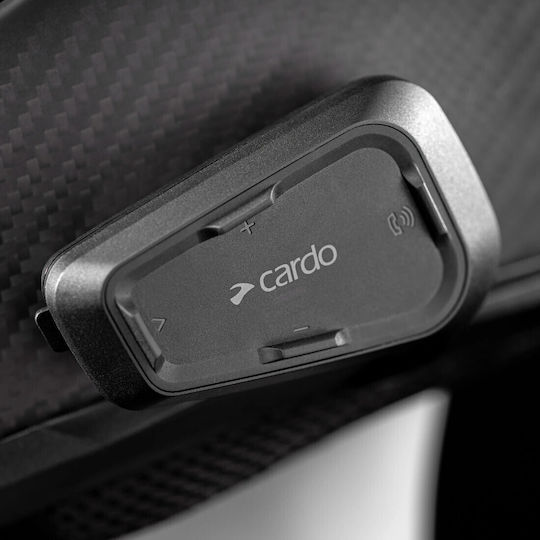 Cardo Spirit Dual Intercom for Riding Helmet with Bluetooth