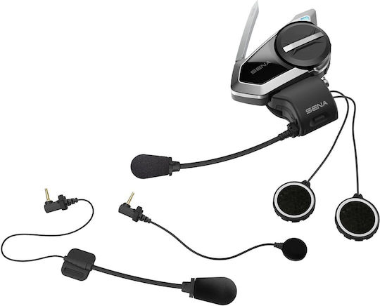 Sena 50S Dual Intercom for Motorcycle Helmet with Bluetooth