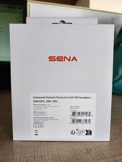 Sena Kit Für Maschinen-Innenkommunikation 20s Evo 30k 50s Lautsprecher Hd