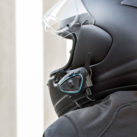 Midland BTX2 Pro S LR Μονή Ενδοεπικοινωνία για Κράνος Μηχανής με Bluetooth